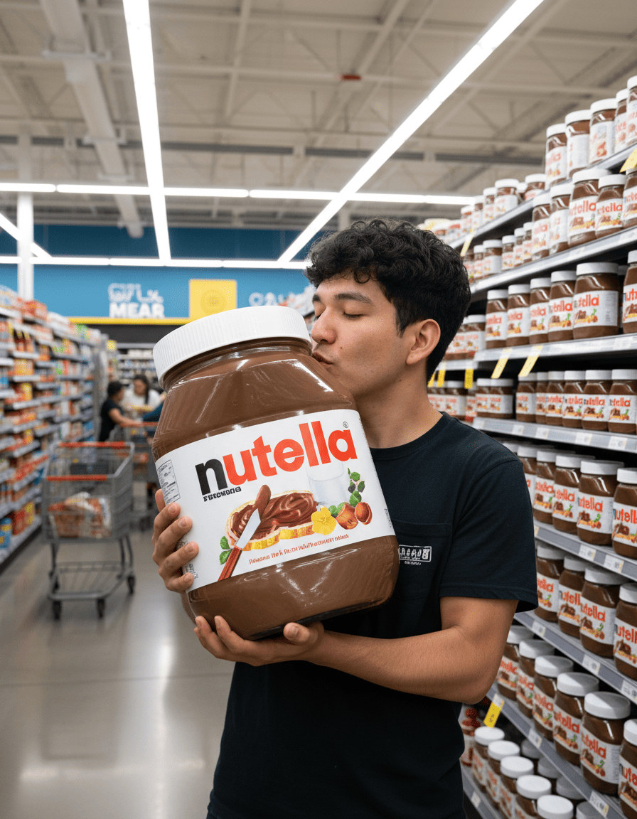 La felicidad tiene nombre y se llama NUTELLA