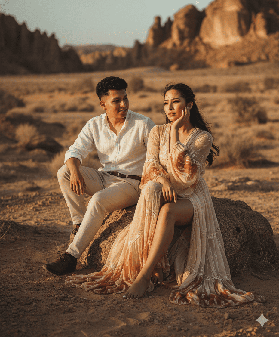 Dos almas, un horizonte