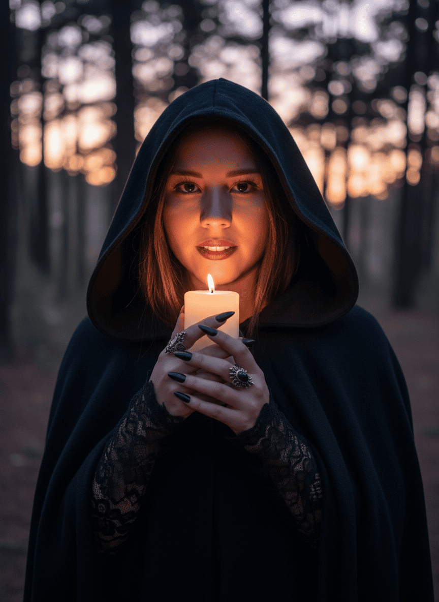 Misteriosa bruja
