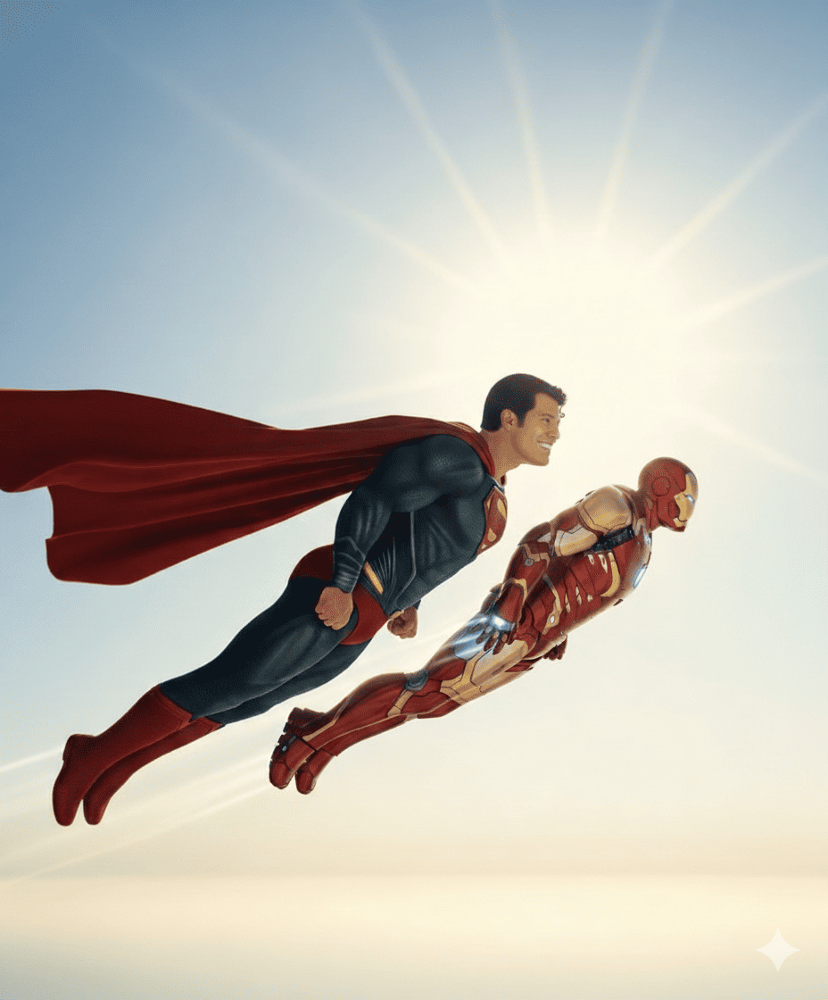 Superman e Iron Man