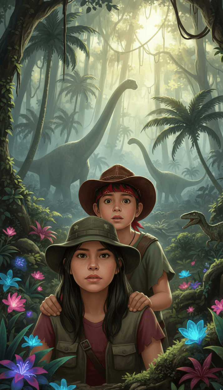 Los Guardianes del Mundo Perdido