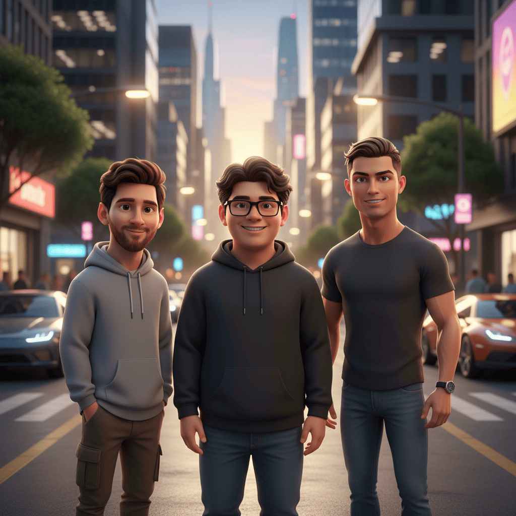 foto con mis 2 jugadores favoritos 