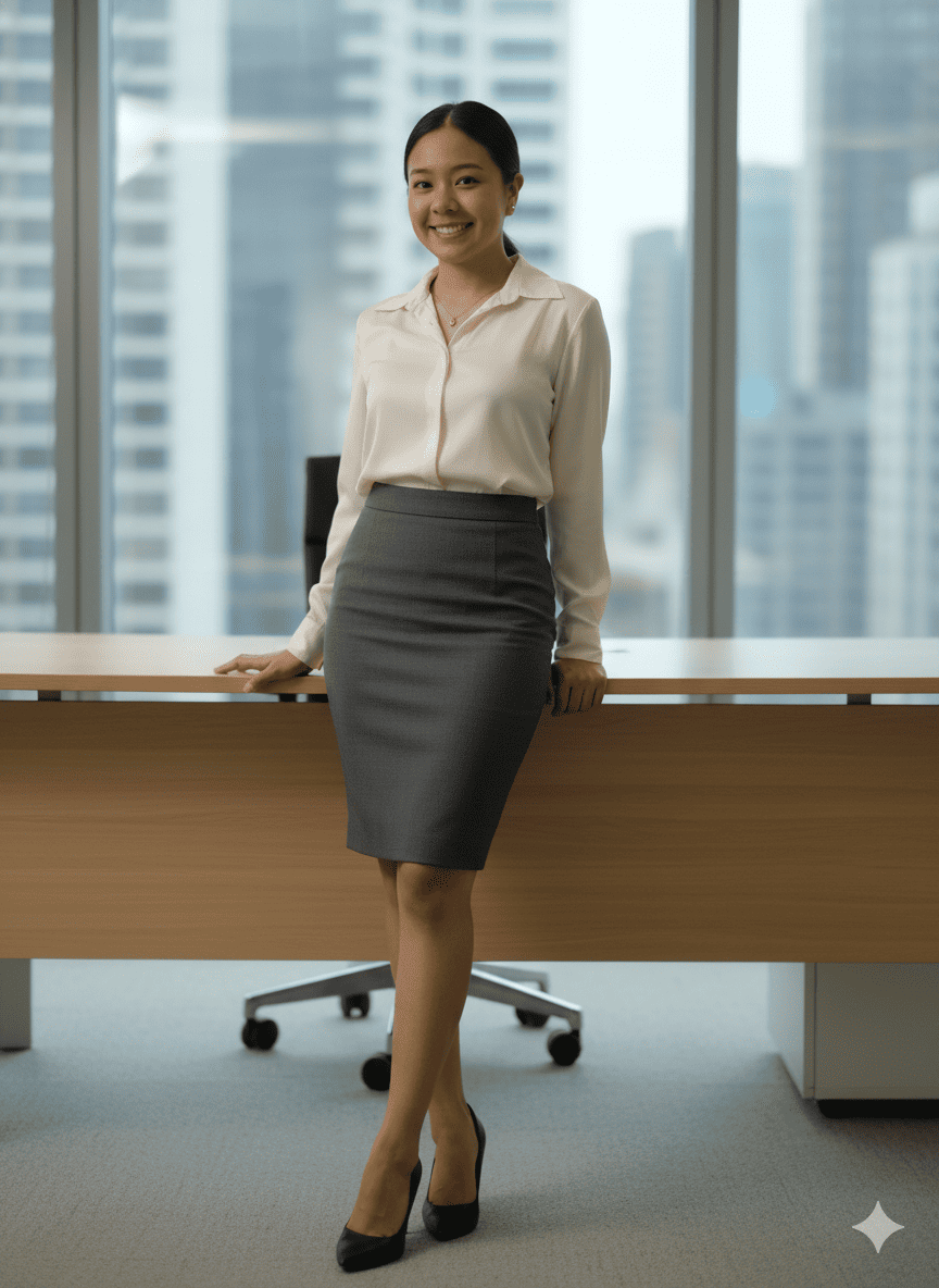 Señorita de oficina