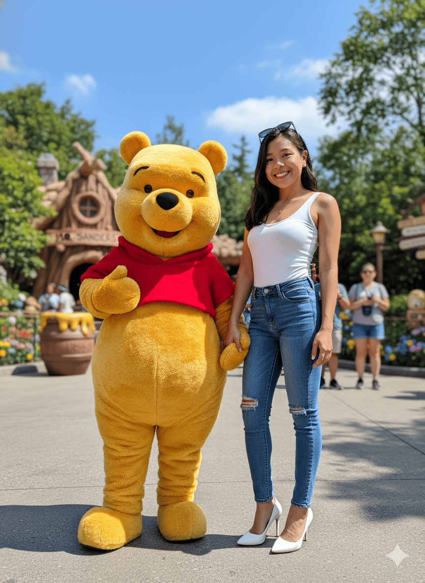 Conociendo a Winnie Pooh
