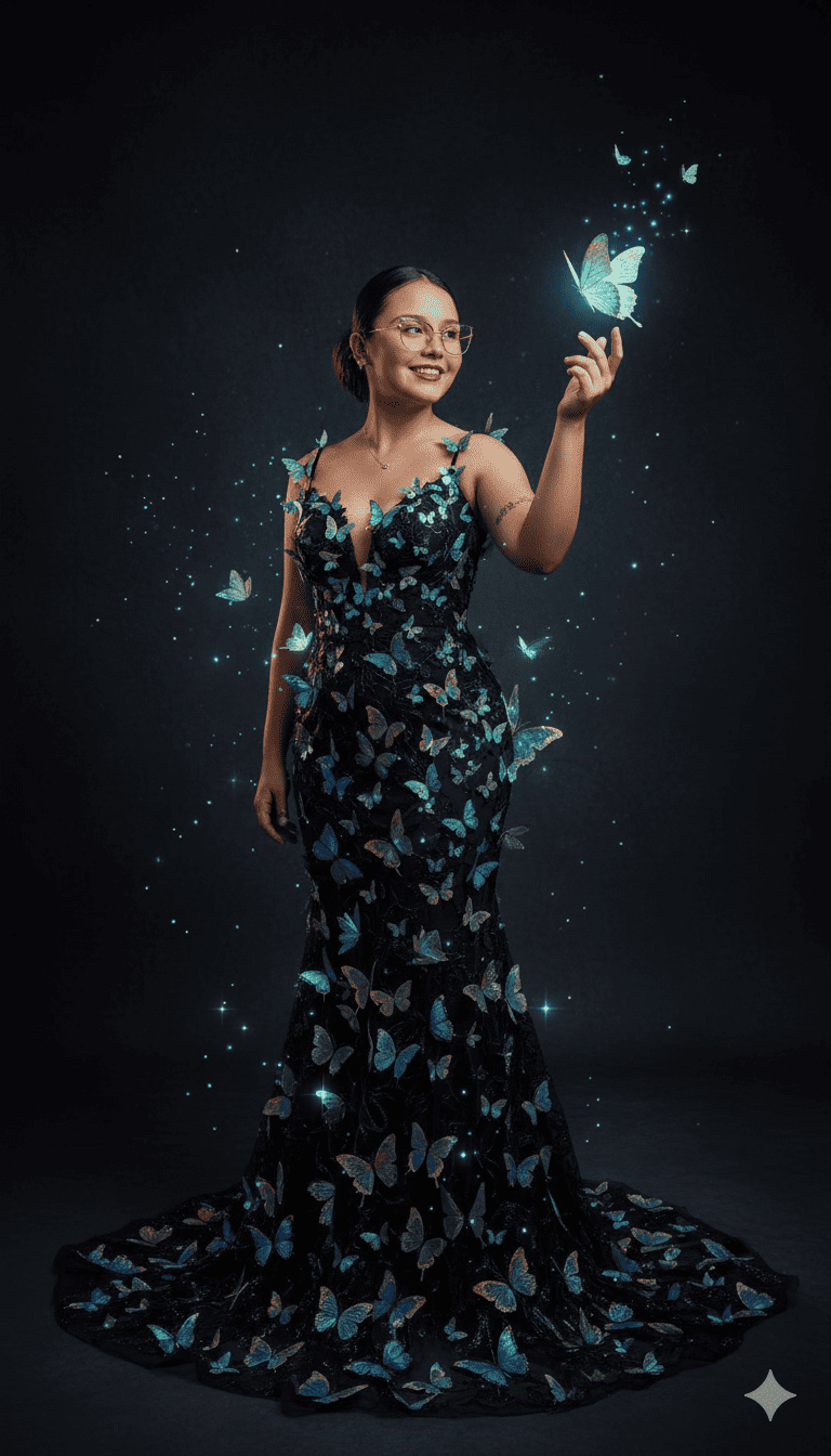 La dama de las mariposas