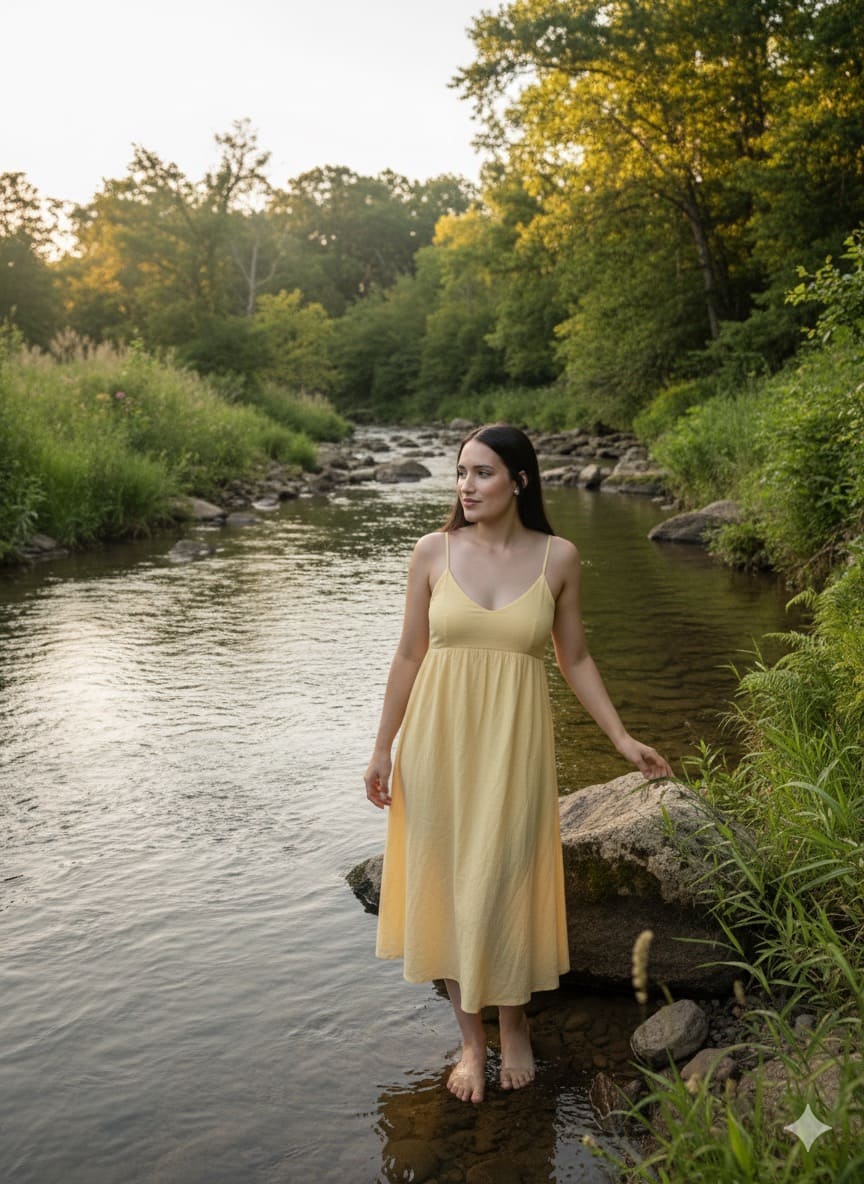 Mujer en Río 
