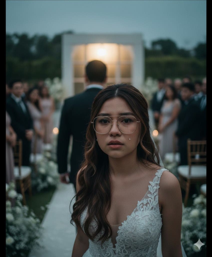 Rechazada en el altar