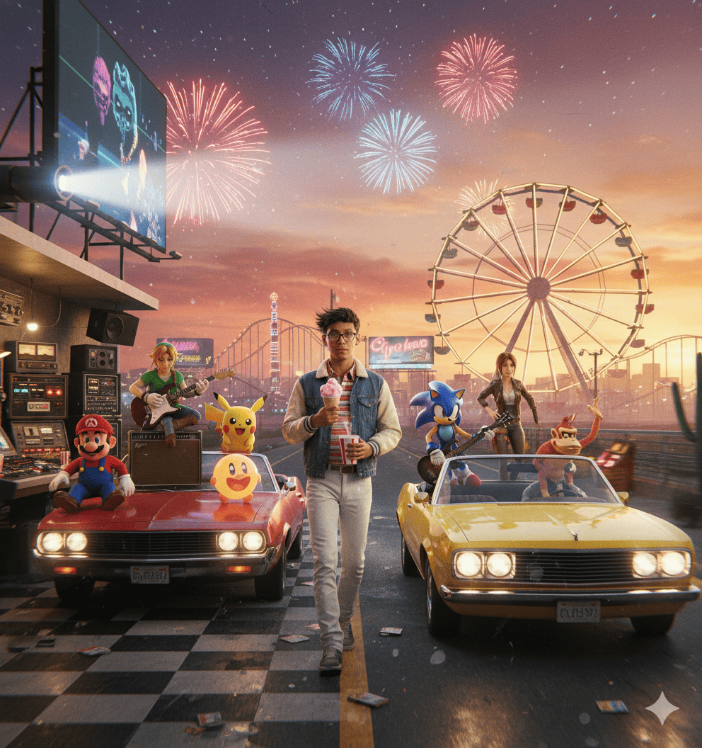 Drive-In Cinema – Nostalgic 80s Night
