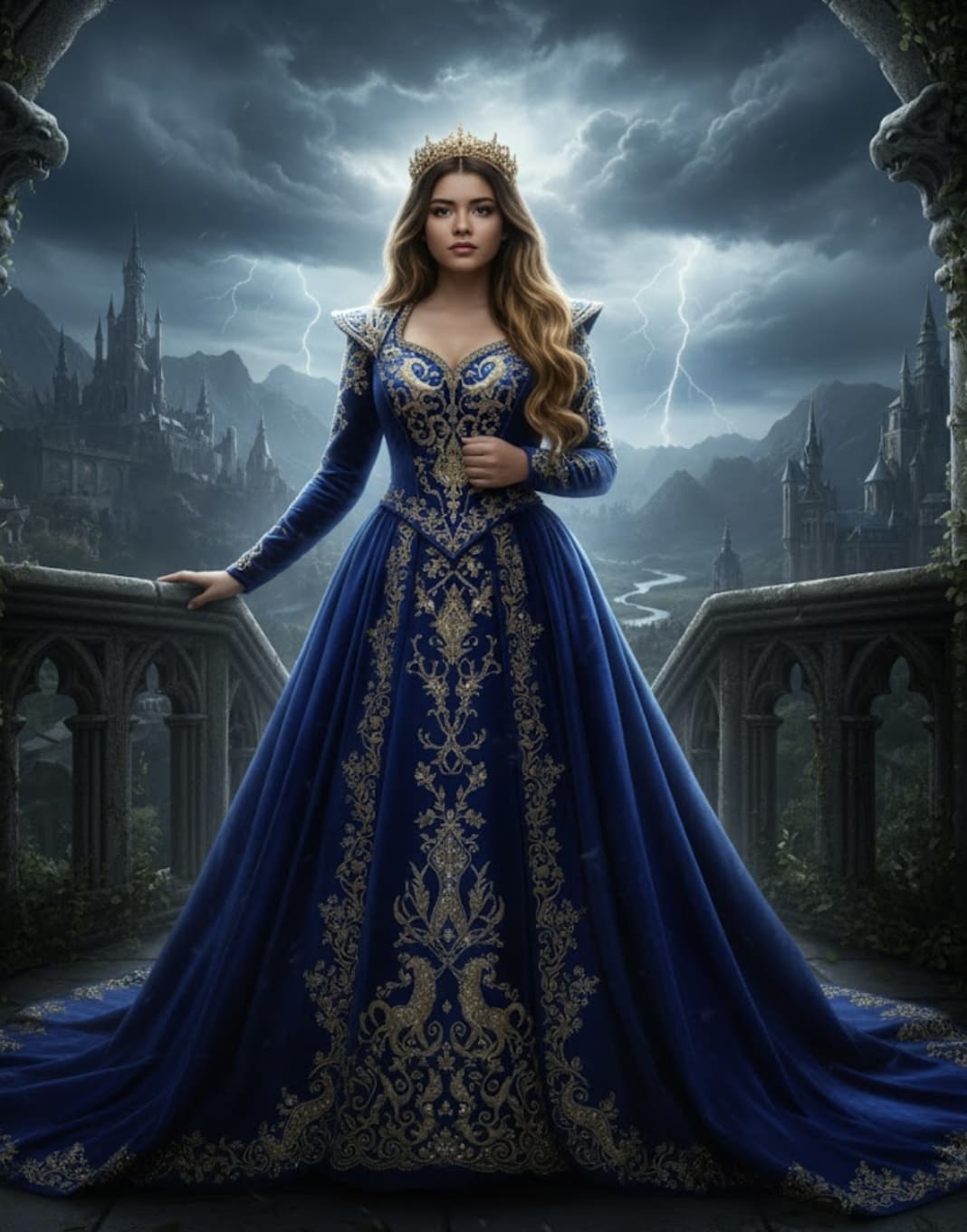 Princesa en un castillo 