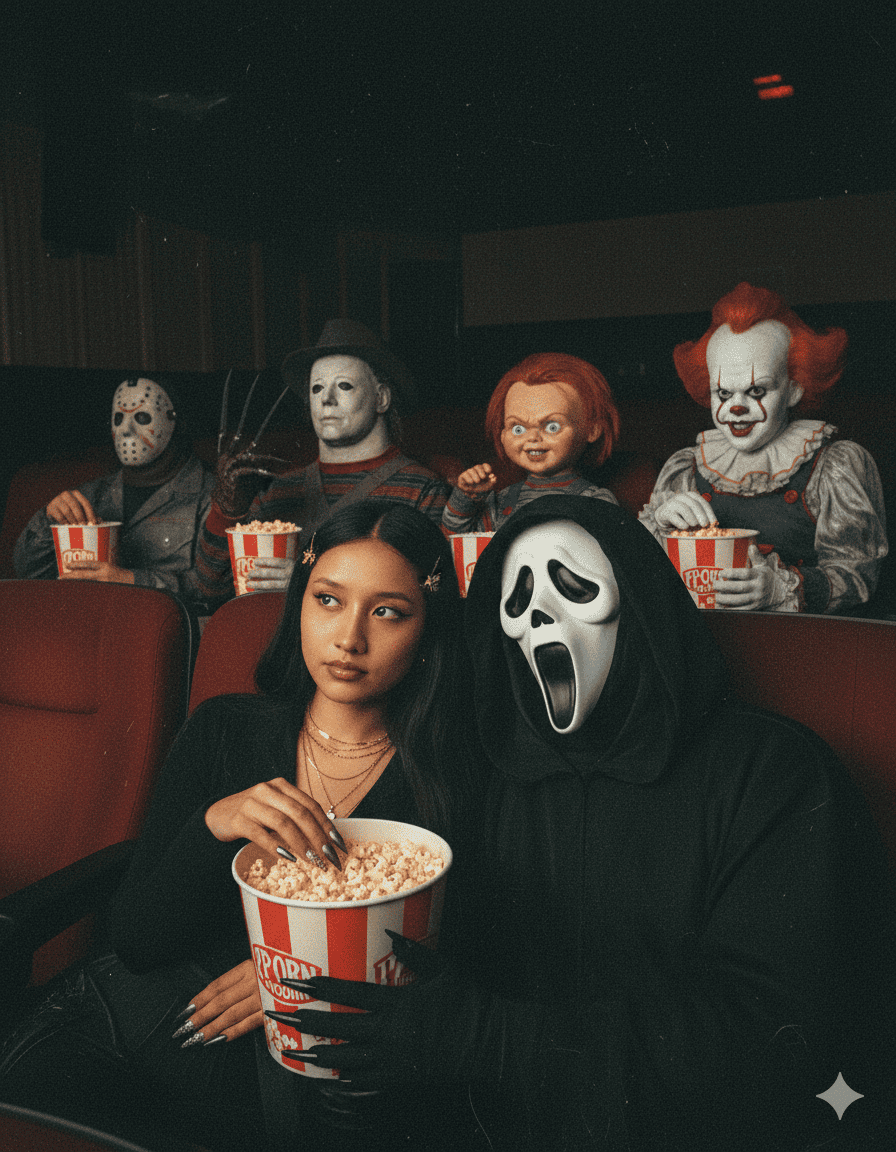 Cine con protagonistas 