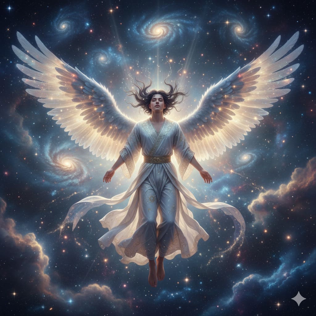 Angel celestial 