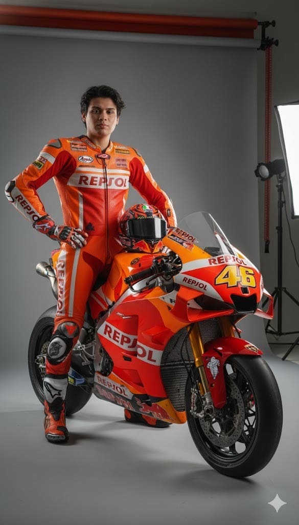 Piloto de motogp