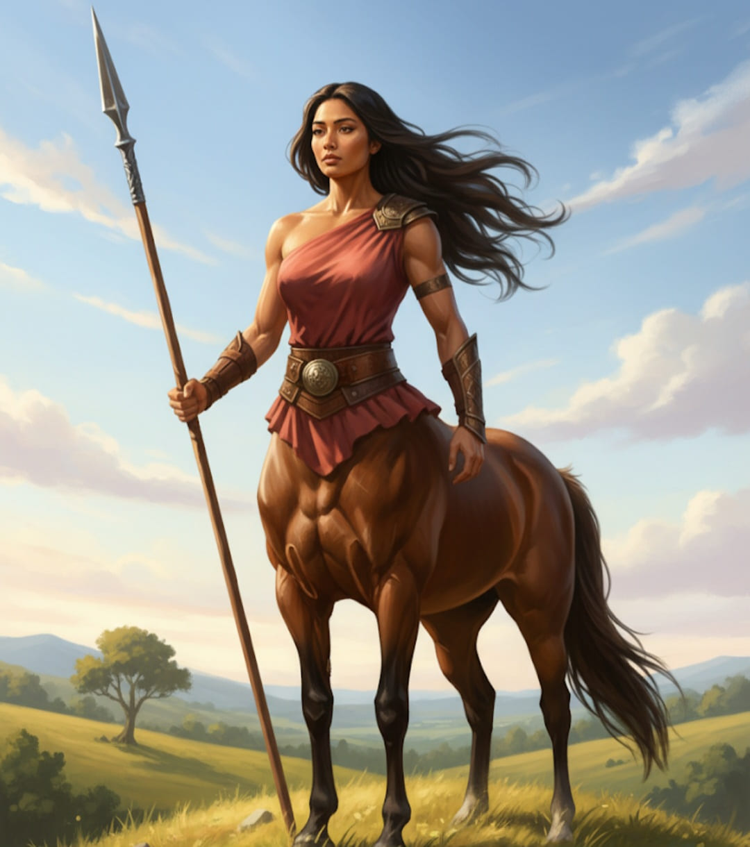 Mujer centaura