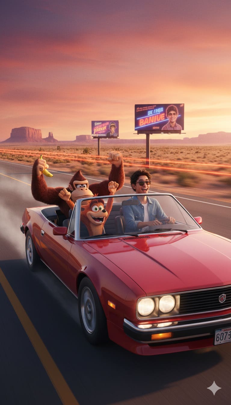 Classic Road Trip – Desert Highway