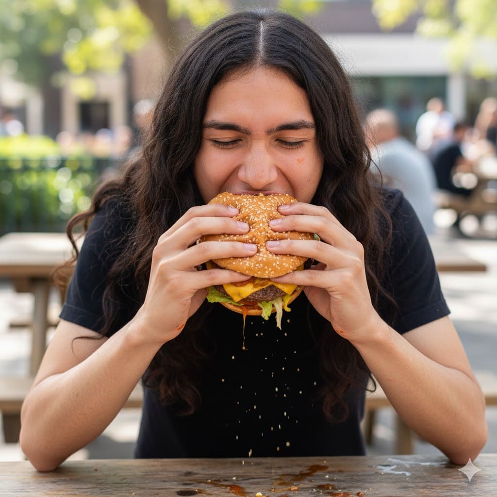 La mejor hamburguesa