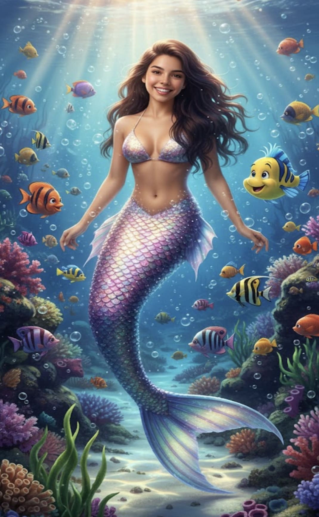 Mujer sirena 