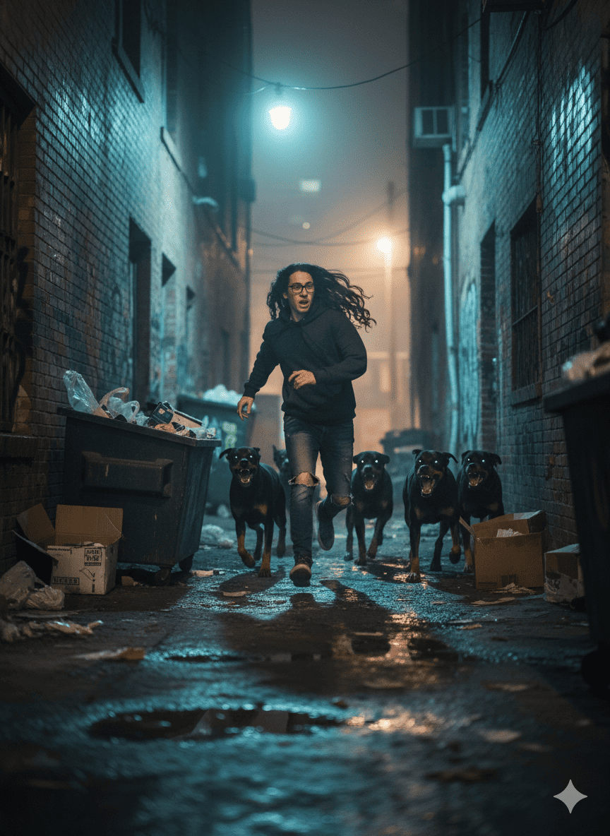 Los perros se lo comieron