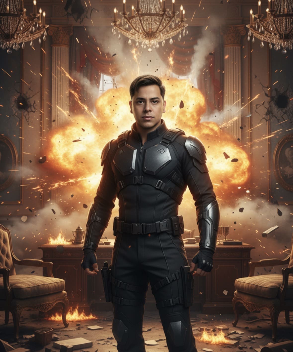 Estallido presidencial 