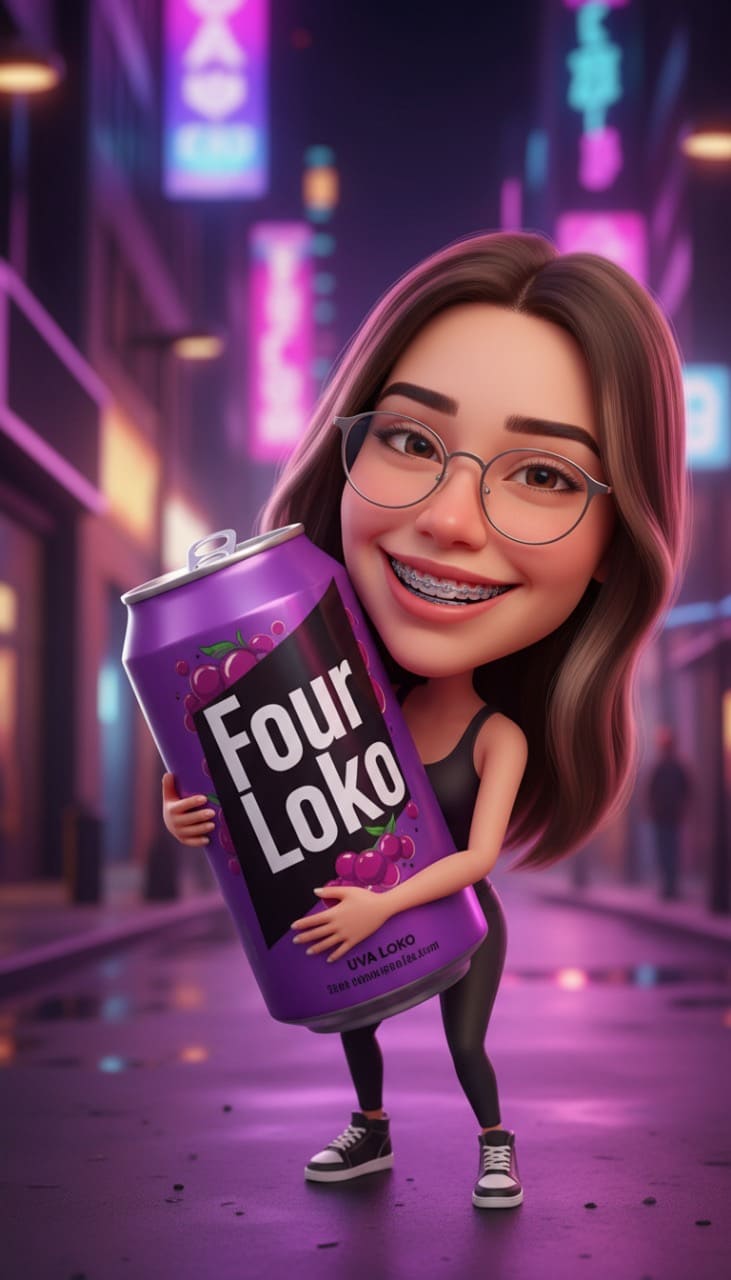 Foto con four loko 