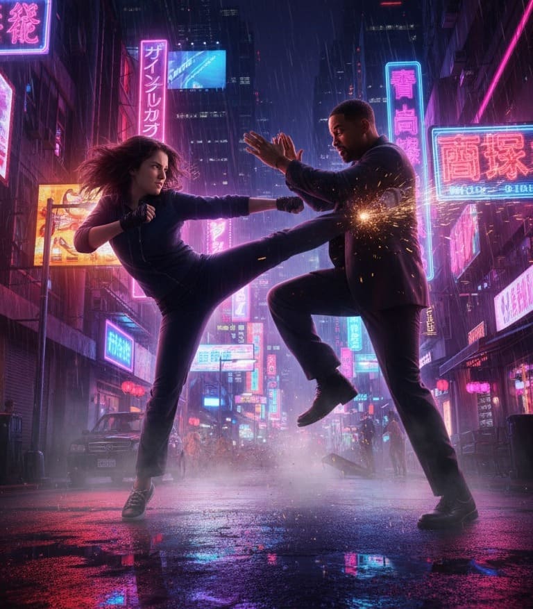 Pelea contra Will Smith