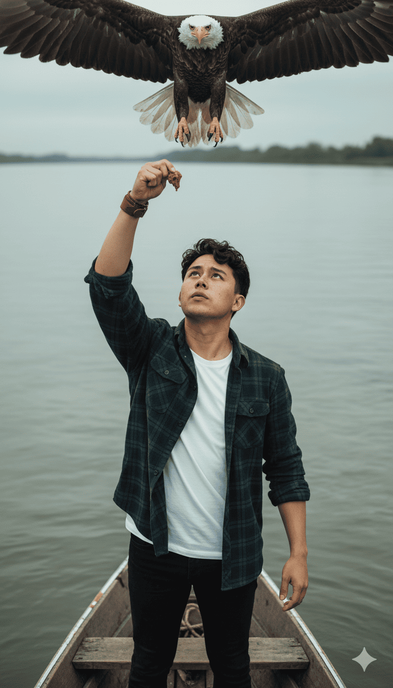 ALIMENTANDO EL AGUILA