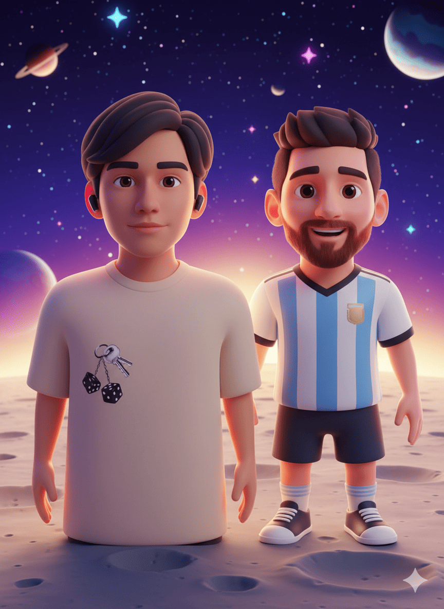 Messi y yo