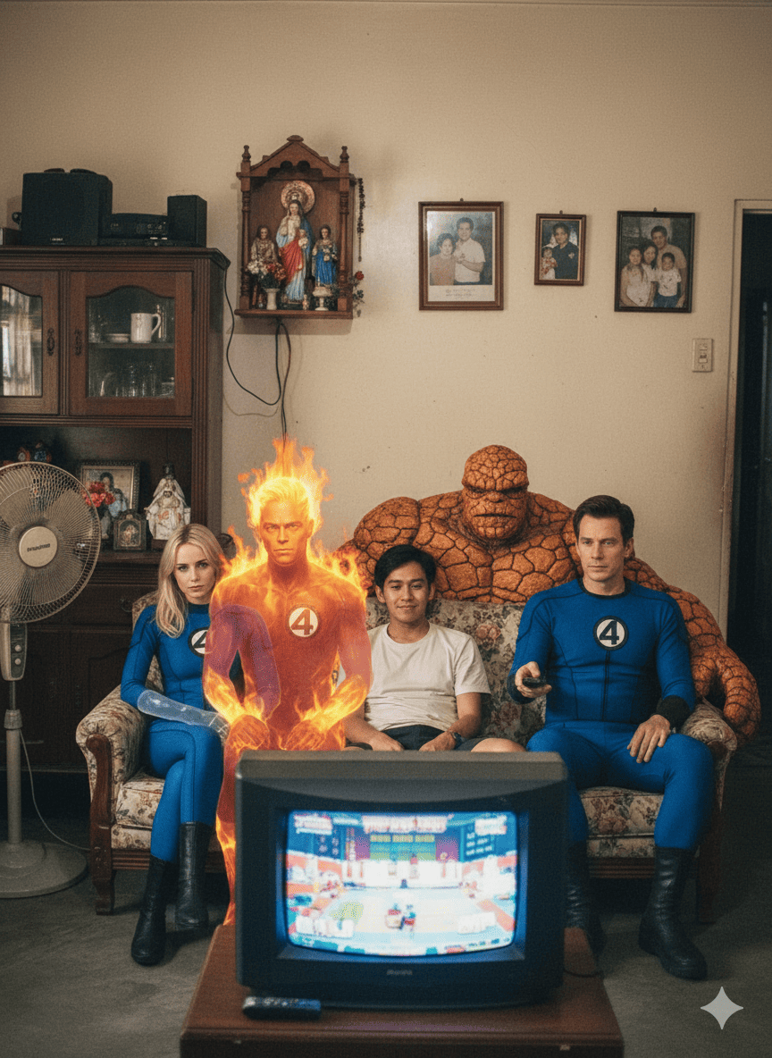 Los cuatro fantasticos