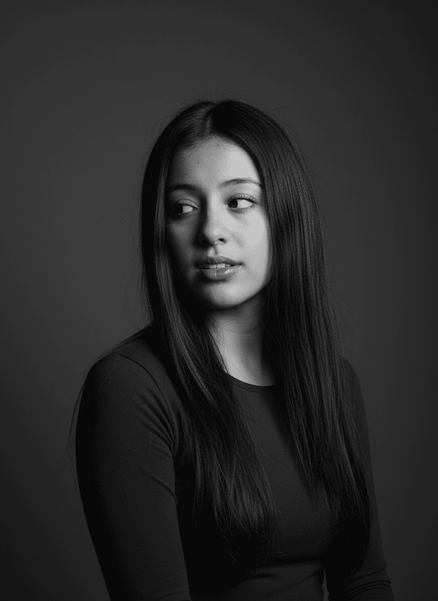 Foto en blanco y negro