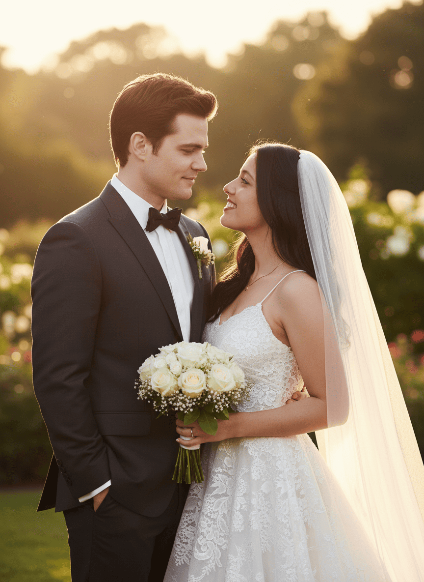 Retrato boda