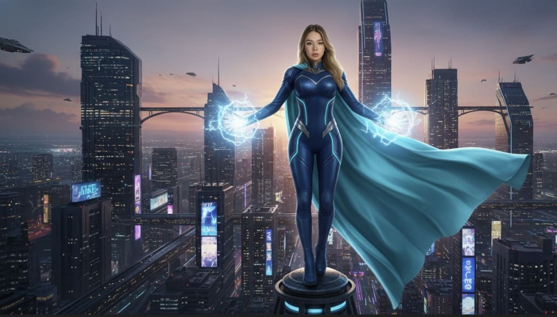 Superheroina 