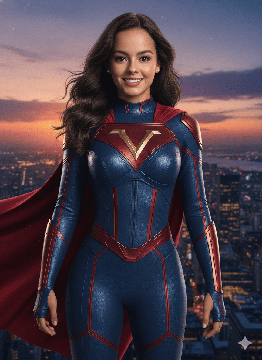Anely súper heroina 