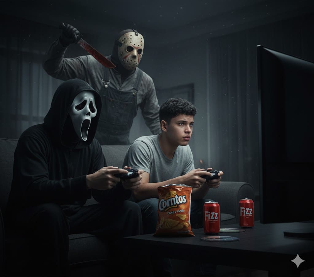 jason y ghostface