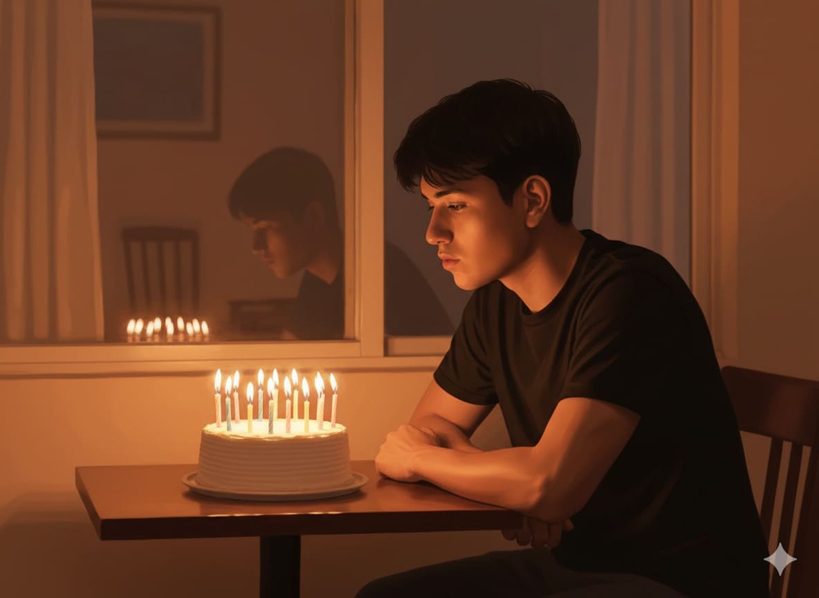 Cumpleaños solitario
