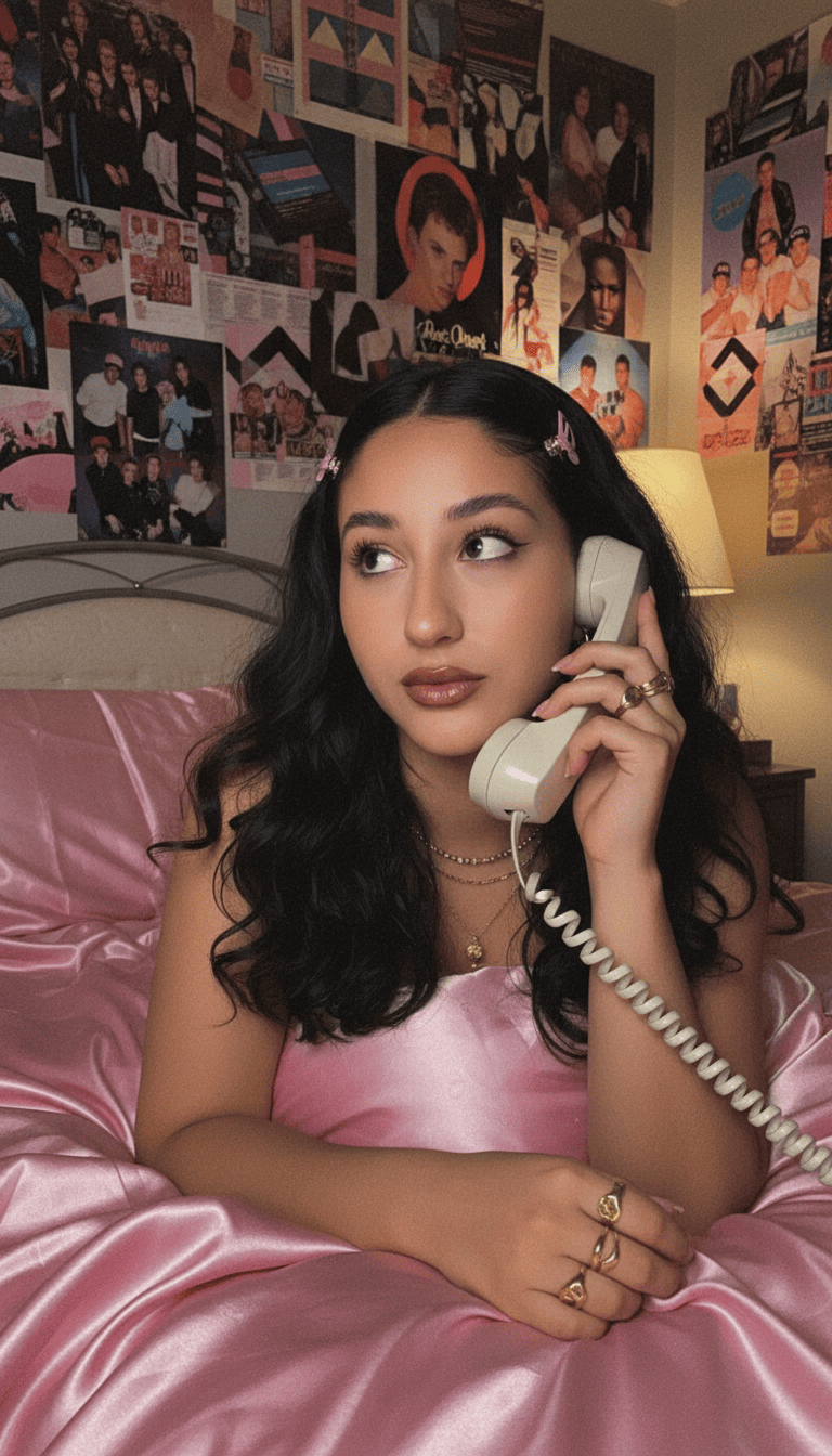 Entre teléfonos y sueños