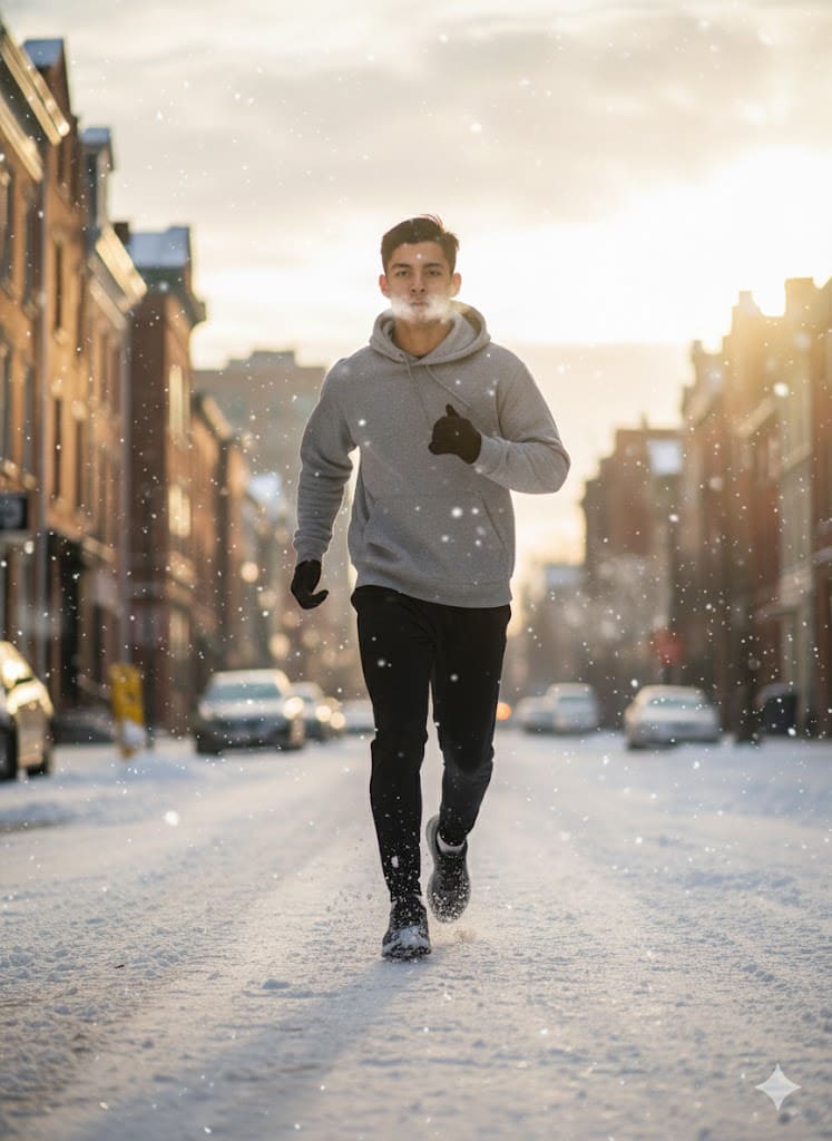 Corriendo en frío 