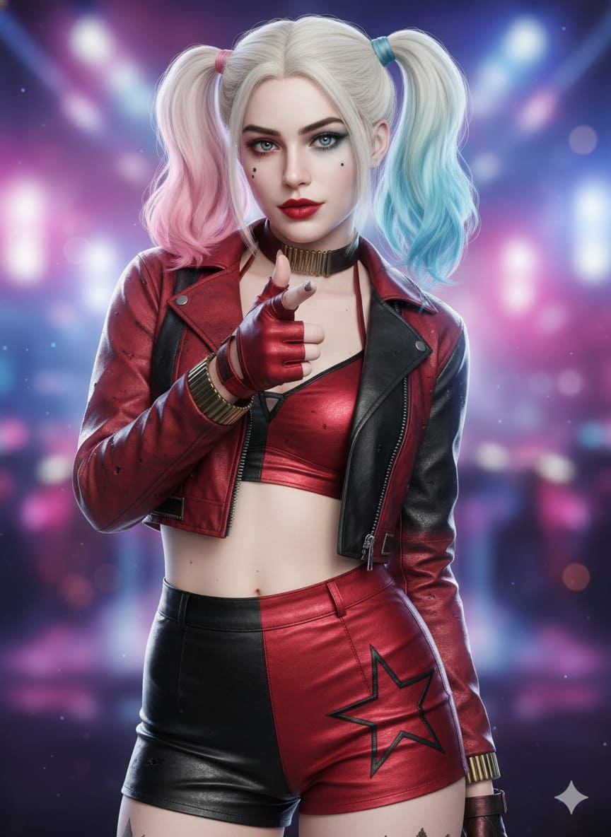 Harley Queen Tapia