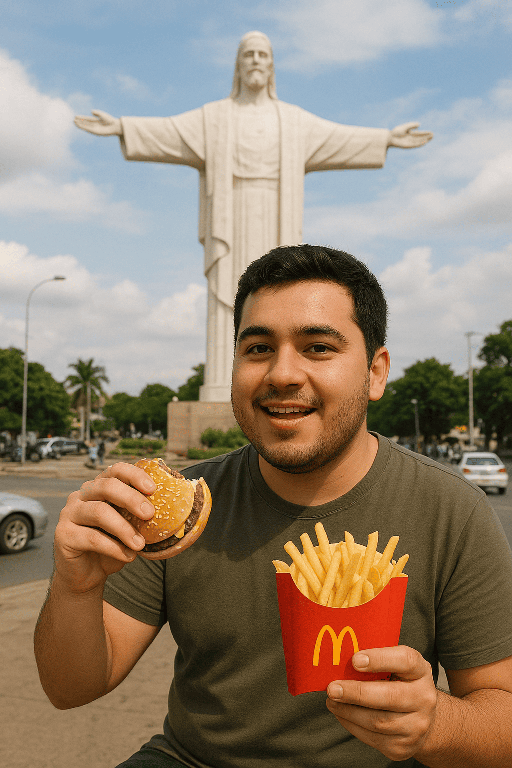 Mc Donalds Cristo