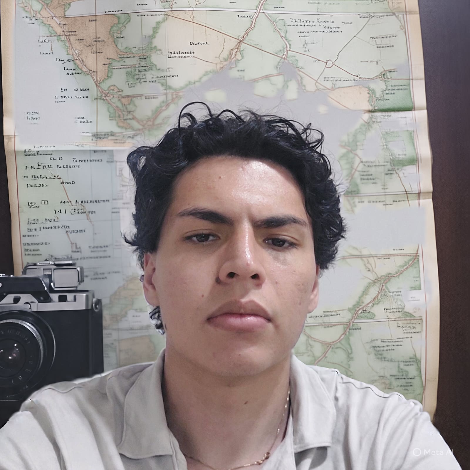 Mapa Vintage