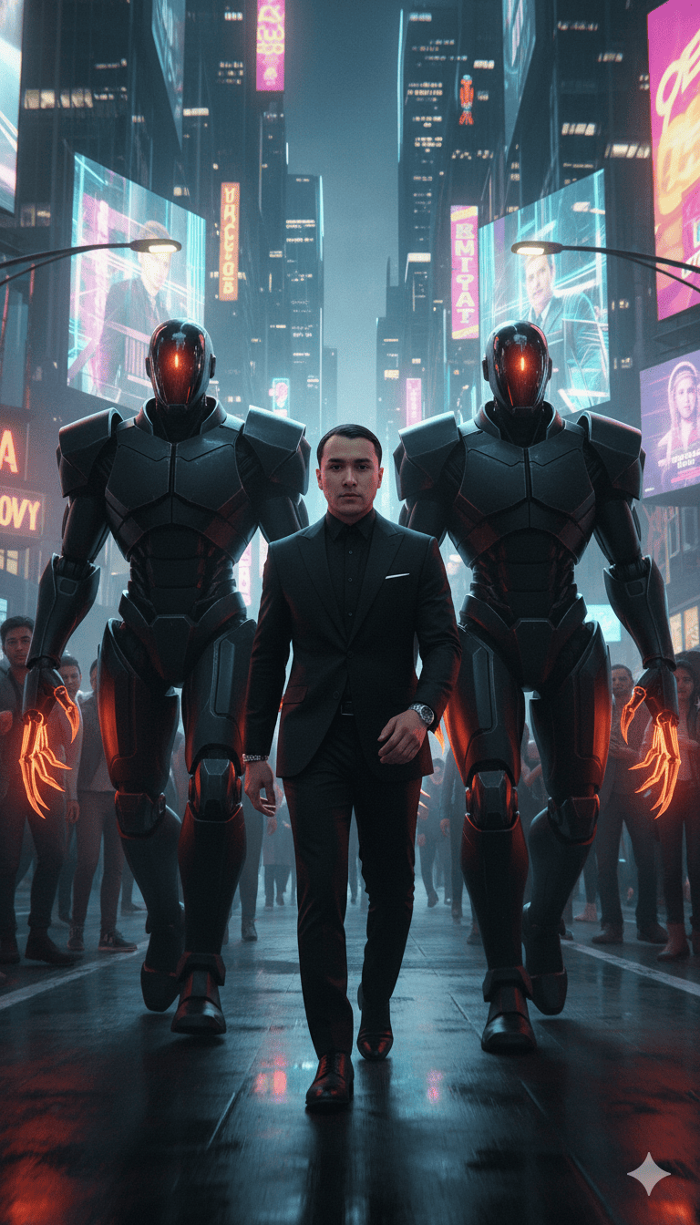 Con mis Guarda Espaldas 