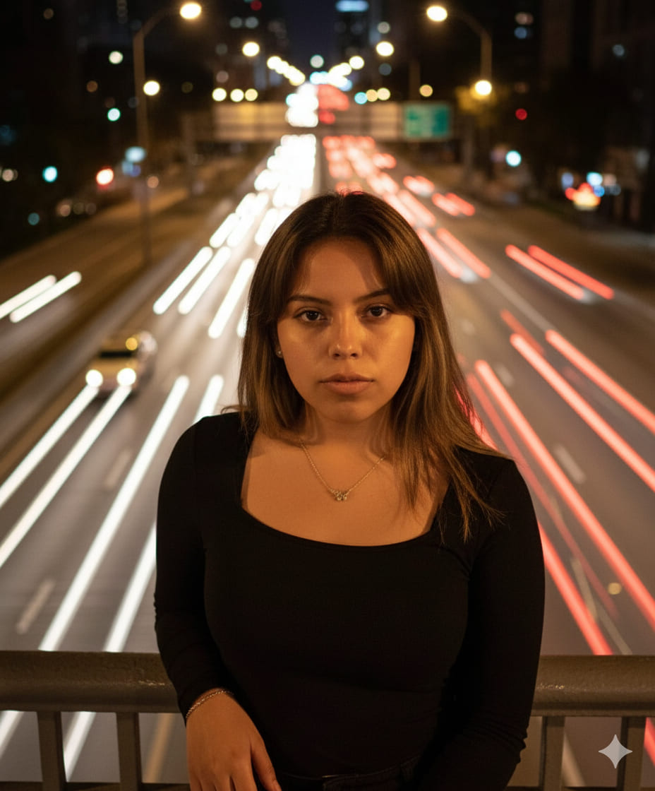 Capturada en el tiempo 