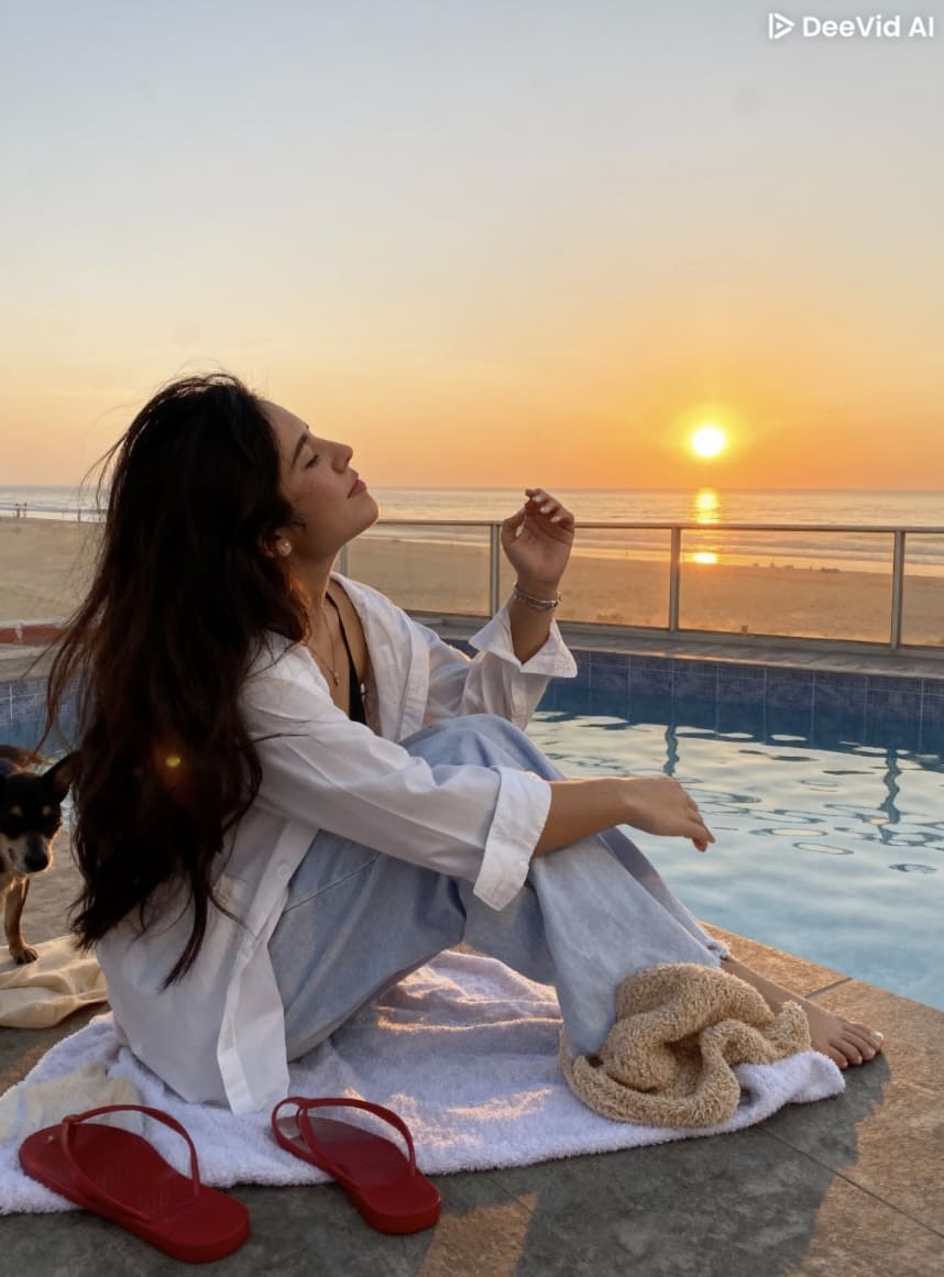 Beautiful Beach Sunset