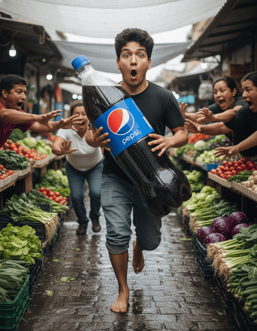 ¡Mi preciada Pepsi!