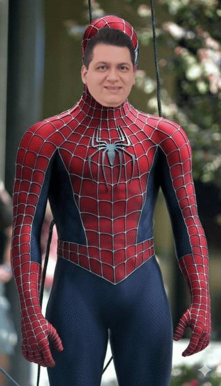 Spiderman - Tobey Maguirre