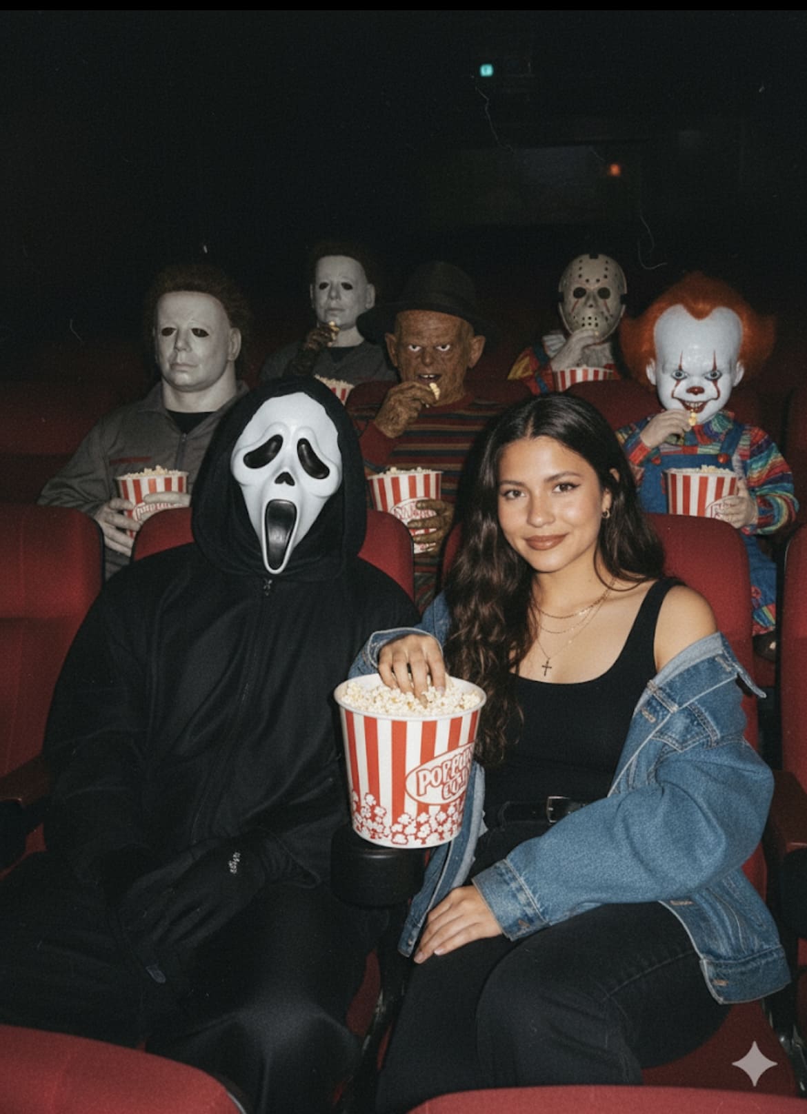 Noche de cine de terror
