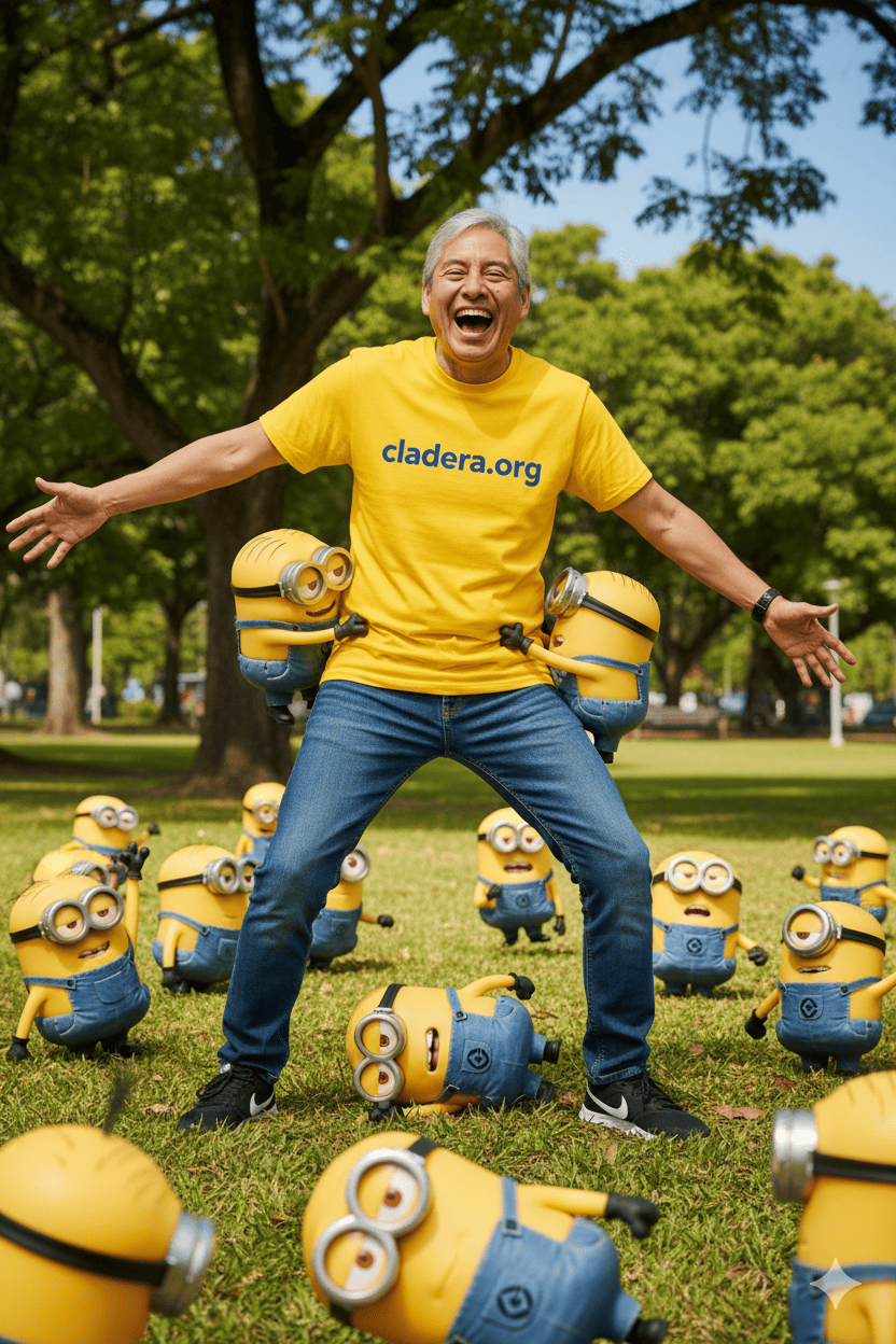 Laughing with Minions