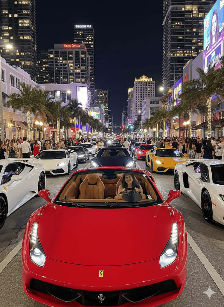 Ferrari Camila Cueto