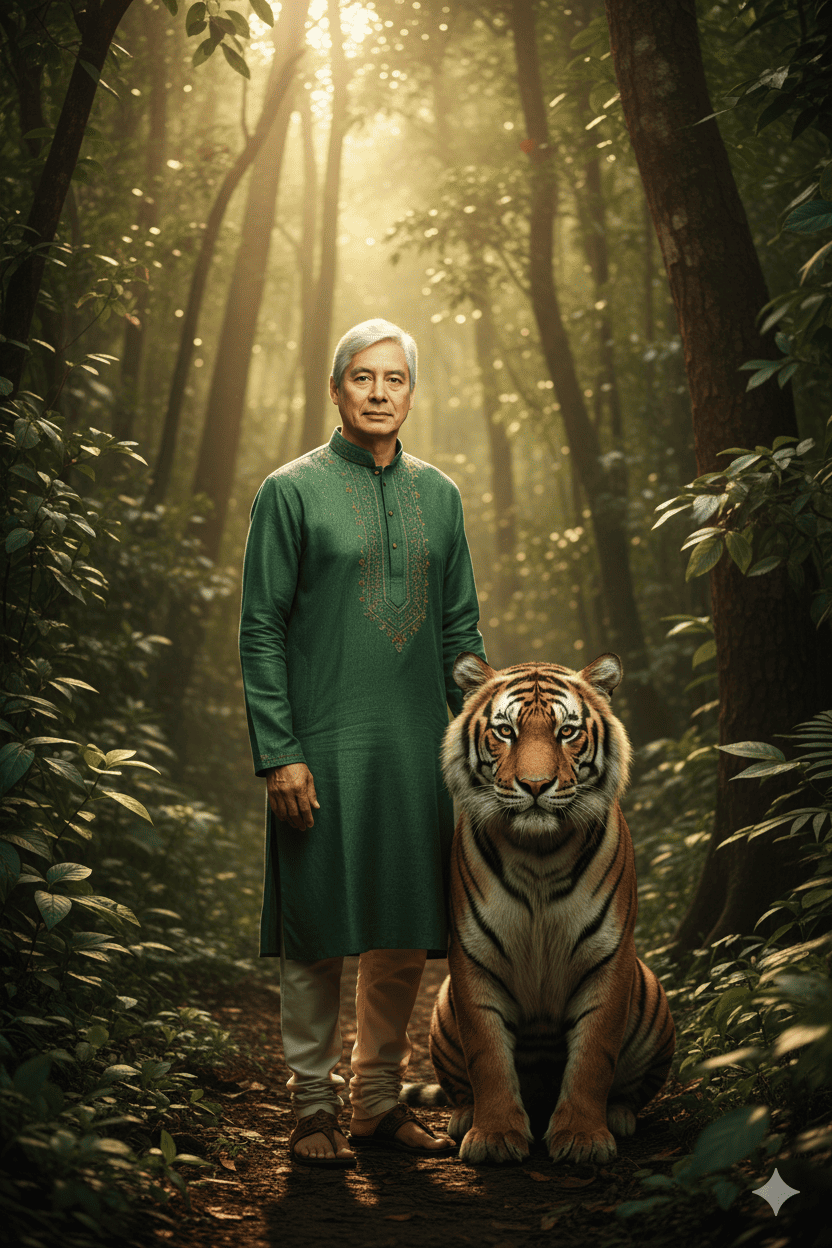 Majestic Royal Bengal Tiger