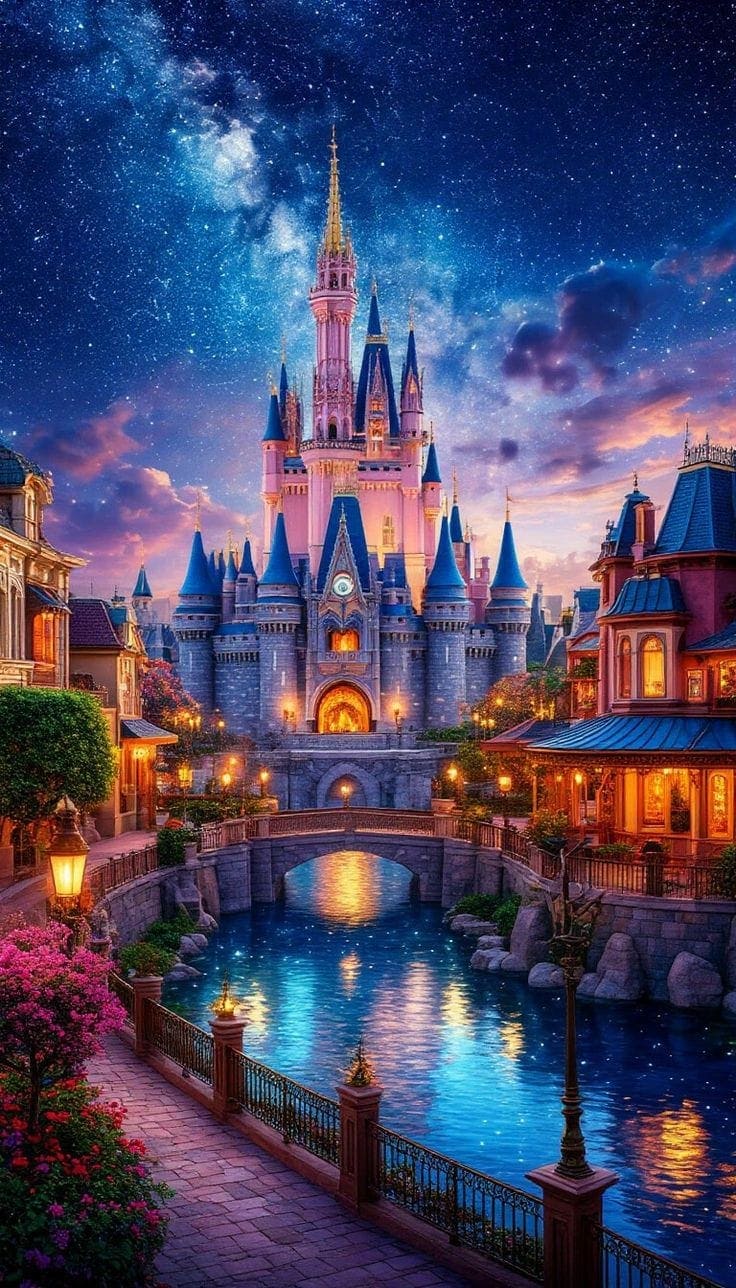 Castillo de Disney