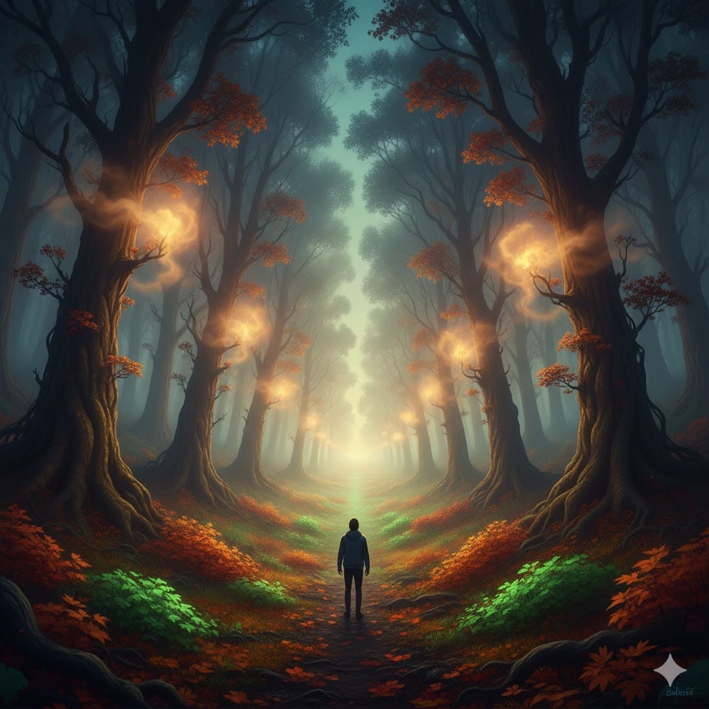 El bosque que respira