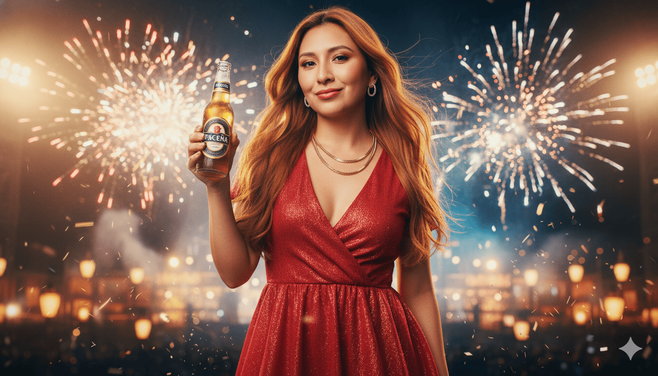 Tomando paceña en Madrid